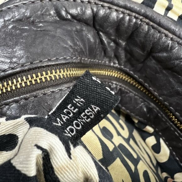 Auth Marc by Marc Jacobs One Shoulder Bag Black Grained Leather Purse - Picture 16 of 16